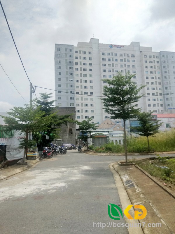 Bán lô đất hẻm xe hơi 2581 Huỳnh Tấn Phát huyện Nhà Bè